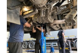 Замена сцепления Volvo FH Замена сцепления Volvo FH