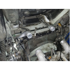 Замена интеркулера на Sitrak C7H MAX 4×2 Замена интеркулера на Sitrak C7H MAX 4×2